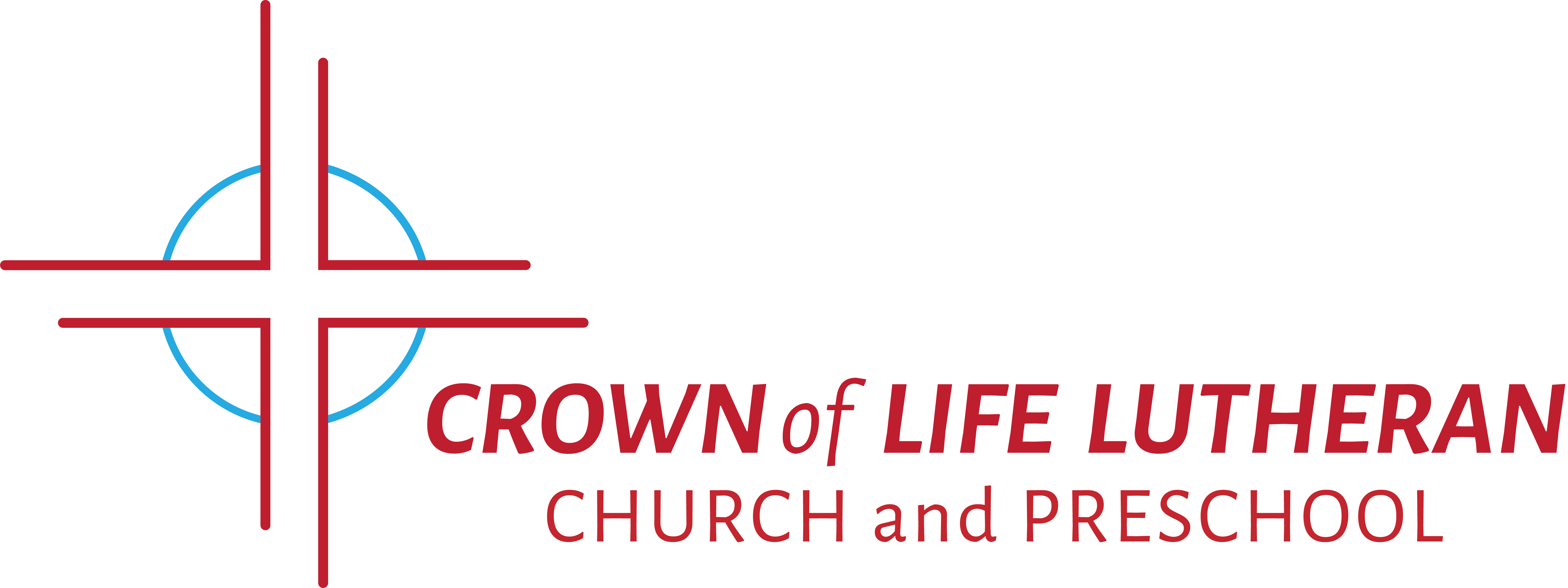 Crown of Life Logo church PS right middle