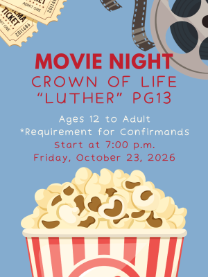 20261023.Movie Night Luther