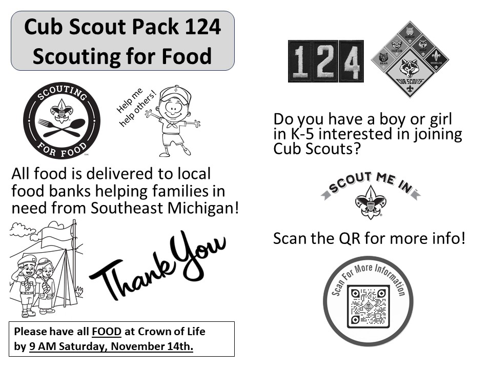 Scouting for Food 2026 - COL publication half-sheet